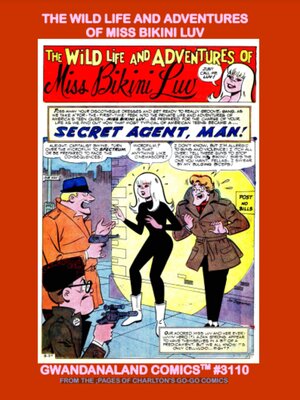 cover image of The Wild Life and Adventures of Miss Bikini Luv